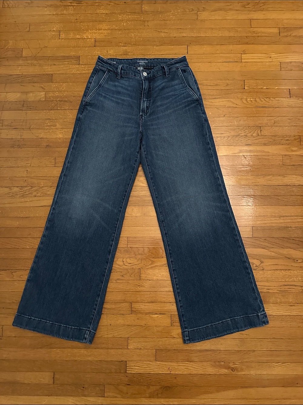 Voyageur by Mersea Marlene Trouser Jeans in Pacific Wash- size: 28